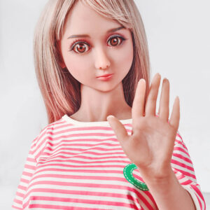 Sammy 100cm sexpop grote cup Tan