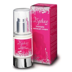 2seduce intimate sensual cream 30ml.