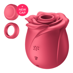Satisfyer Pro 2 Classic Rose Luchtdruk Vibrator 16 cm