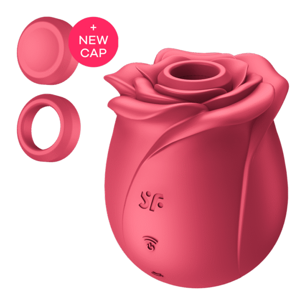 Satisfyer Pro 2 Classic Rose Luchtdruk Vibrator 16 cm