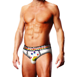 Prowler Oversized Paw Open Brief White L