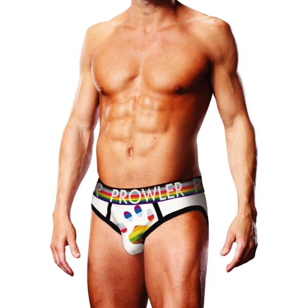 Prowler Oversized Paw Brief White XS