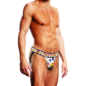 Prowler Oversized Paw Jock White L