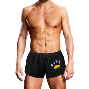 Prowler Zwemshort Black Oversized Paw L