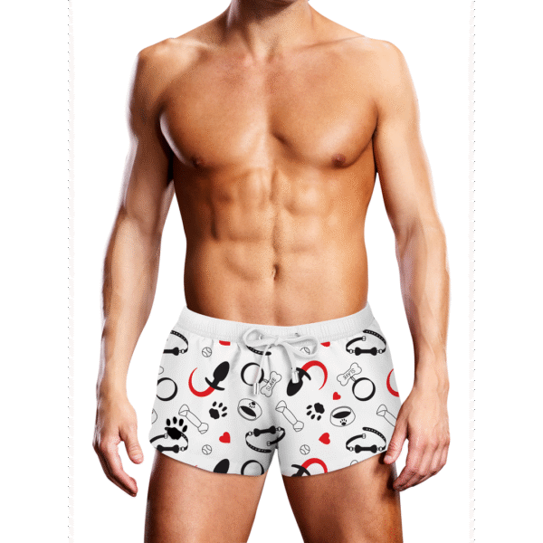 Prowler Zwemshort Puppie Print L