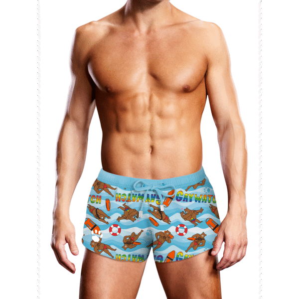 Prowler Zwemshort Gaywatch Bears S