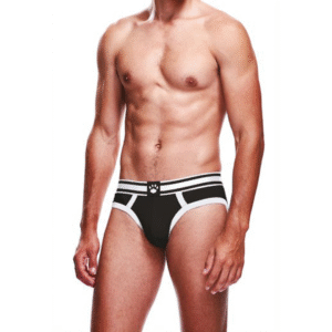 Prowler Brief Black/white L