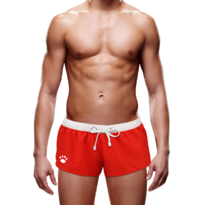 Prowler Zwemshort Rood M