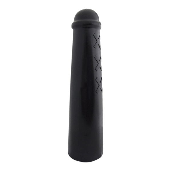 All Black Amsterdammertje 80 Cm - Zwart