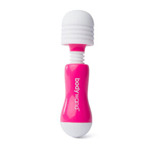 Bodywand Mini Wand Massager Met 2 Opzetstukken 12 cm