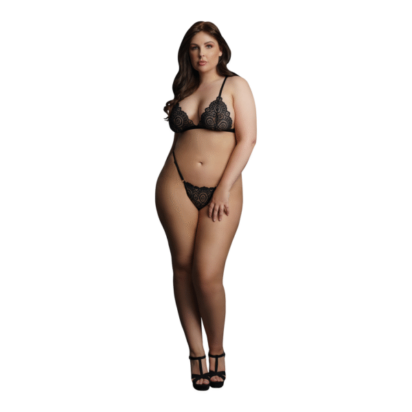 Le DÃ©sir Magic Weelderige Lingerieset Plus Size