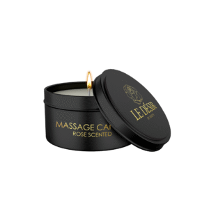 Le DÃ©sir Erotische Massage Kaars 100 Gram Rozen