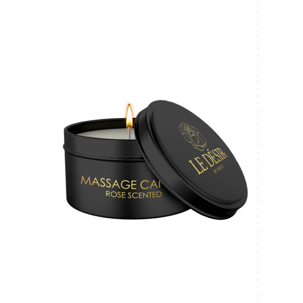 Le DÃ©sir Erotische Massage Kaars 100 Gram Rozen