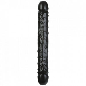 Doc Johnson Jr. Veined Dubbele Dildo 30 cm