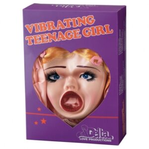 vibrating teenage girl opblaaspop