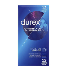 Durex Classic Natural Condooms 12 stuks