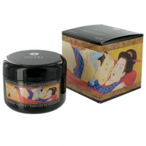 shunga - soft moves massage creme framboos