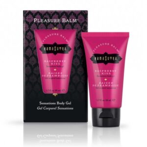 kama sutra - pleasure balm raspberry kiss