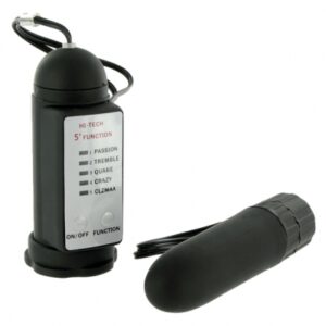 remote control power bullet black