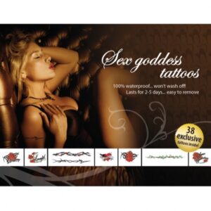 tattoo set - sex goddes
