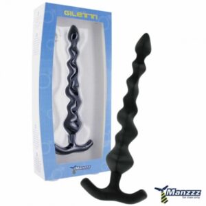 manzzztoys - giletti zwart