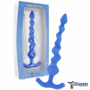 manzzztoys - giletti blauw