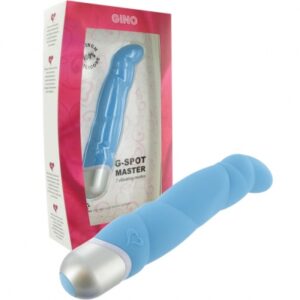 feelztoys - gino vibrator blauw