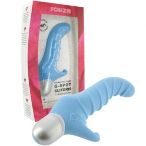 feelztoys - fonzie vibrator blauw
