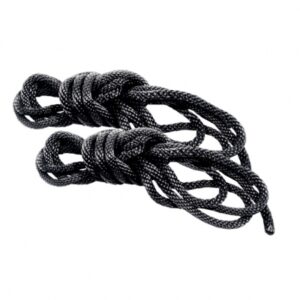 s / m - silky rope kit zwart