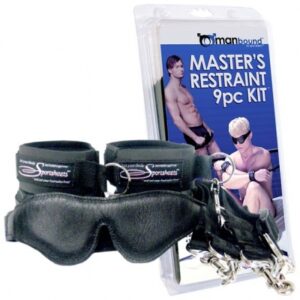 manbound - master's restraint kit