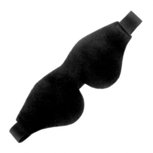 sportsheets - zachte blinddoek zwart