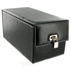 devine toy box zwart