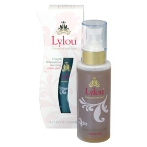 lylou - kissable massagegel choco spaanse peper