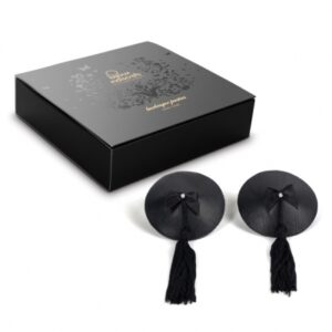 bijoux indiscrets - burlesque pasties zwart