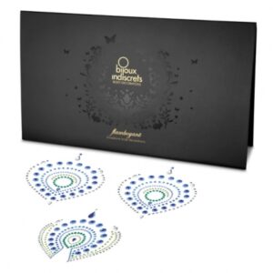 bijoux indiscrets - flamboyant blauw / groen