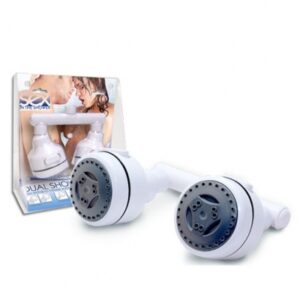 sex in the shower - dual showerhead
