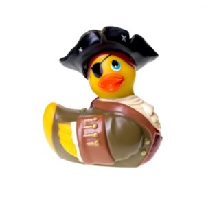 i rub my duckie | pirate - travel size