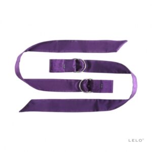 lelo - boa pleasure boeien paars