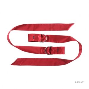 lelo - boa pleasure boeien rood
