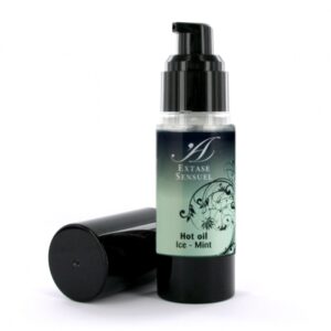 extase sensuel - hot oil stimulant ice mint