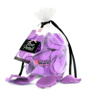 loverspremium - bed of roses paars