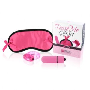 loverspremium - tease me gift set roze