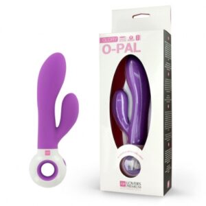 loverspremium - o-pal vibrator glory paars