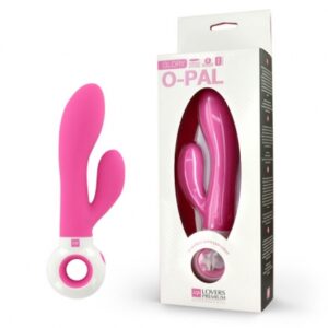 loverspremium - o-pal vibrator glory roze