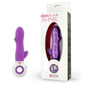 loverspremium - o-pal vibrator flora paars