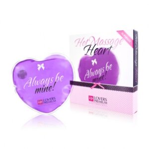 loverspremium - warm massagehart xl be mine