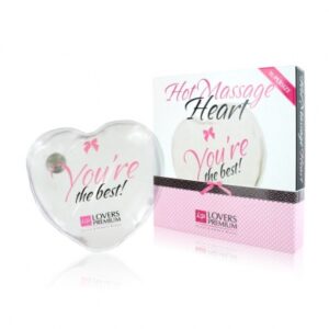 loverspremium - warm massagehart xl the best