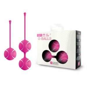 loverspremium - o-balls set roze