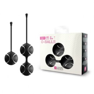 loverspremium - o-balls set zwart