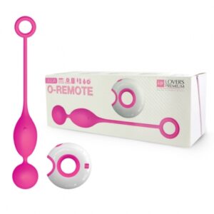 loverspremium - o-remote control eitje roze julia